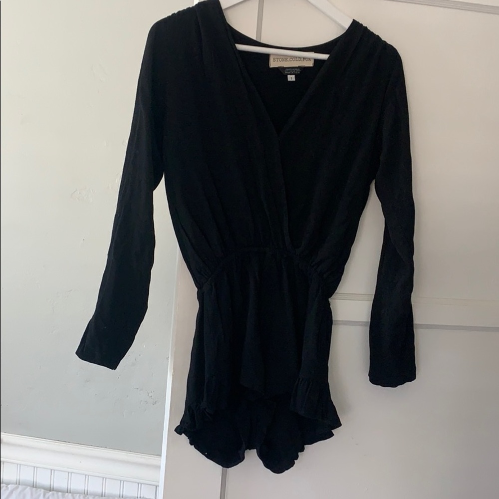 Stone Cold Fox Romper